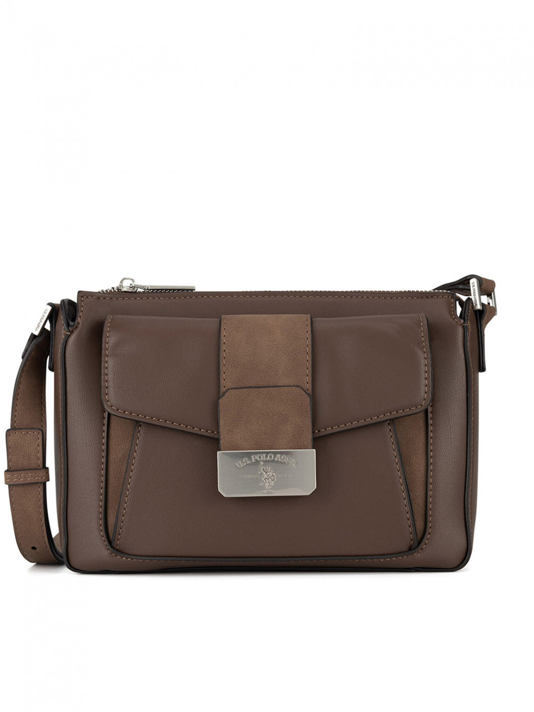U S Polo Assn Kabelka BIUXT8424WVP Hnědá