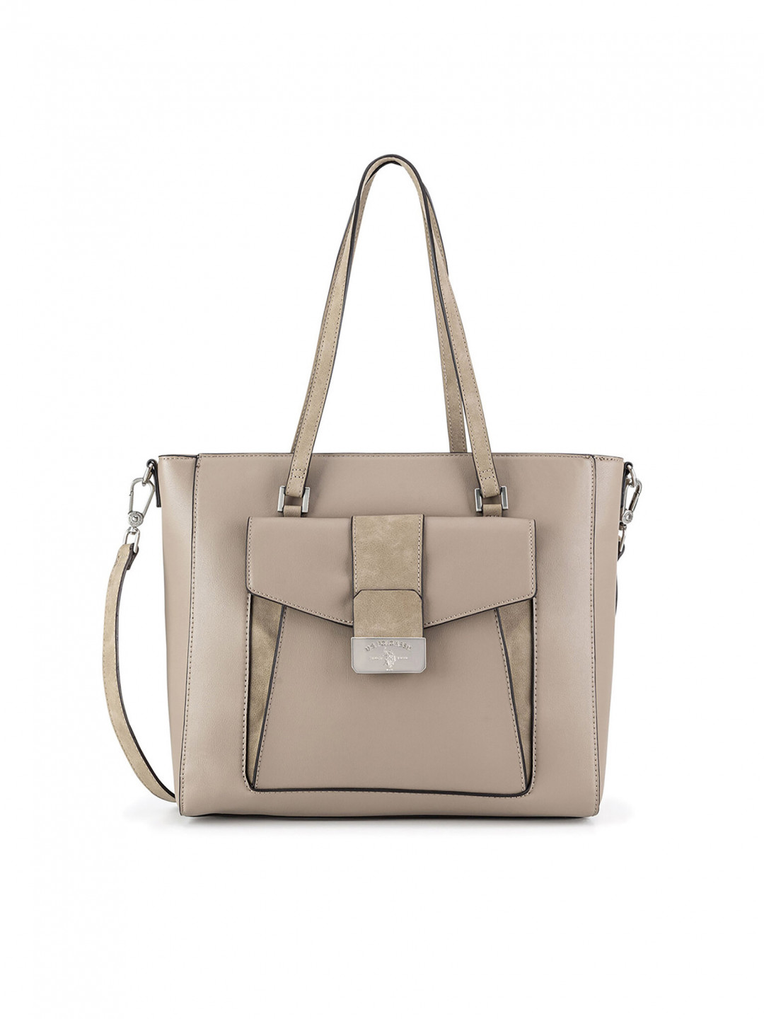 U S Polo Assn Kabelka BIUXT8422WVP Béžová