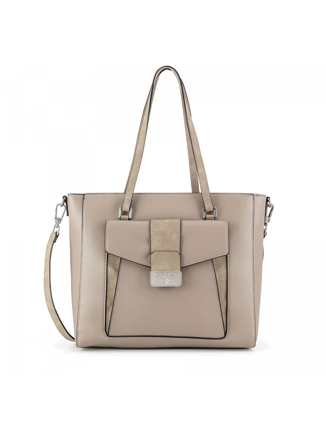 Kabelka U S Polo Assn BIUXT8422WVP Béžová