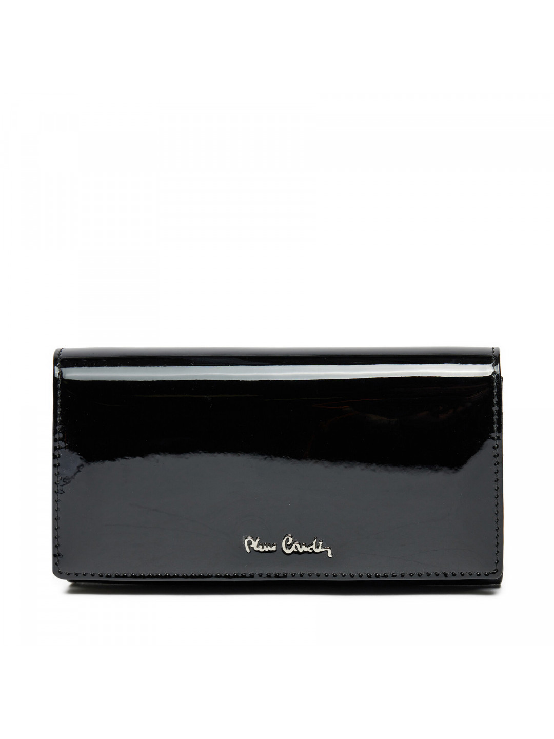 Velká dámská peněženka Pierre Cardin 07 SHINY 102 Černá