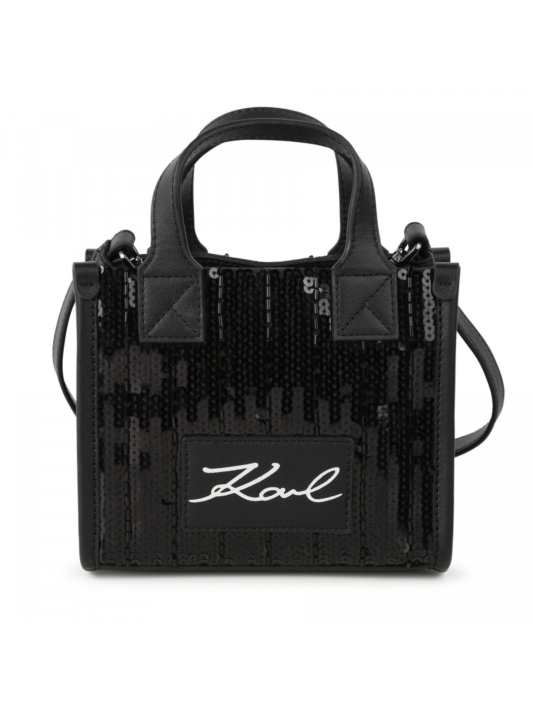 Kabelka Karl Lagerfeld Kids Z30347 Černá