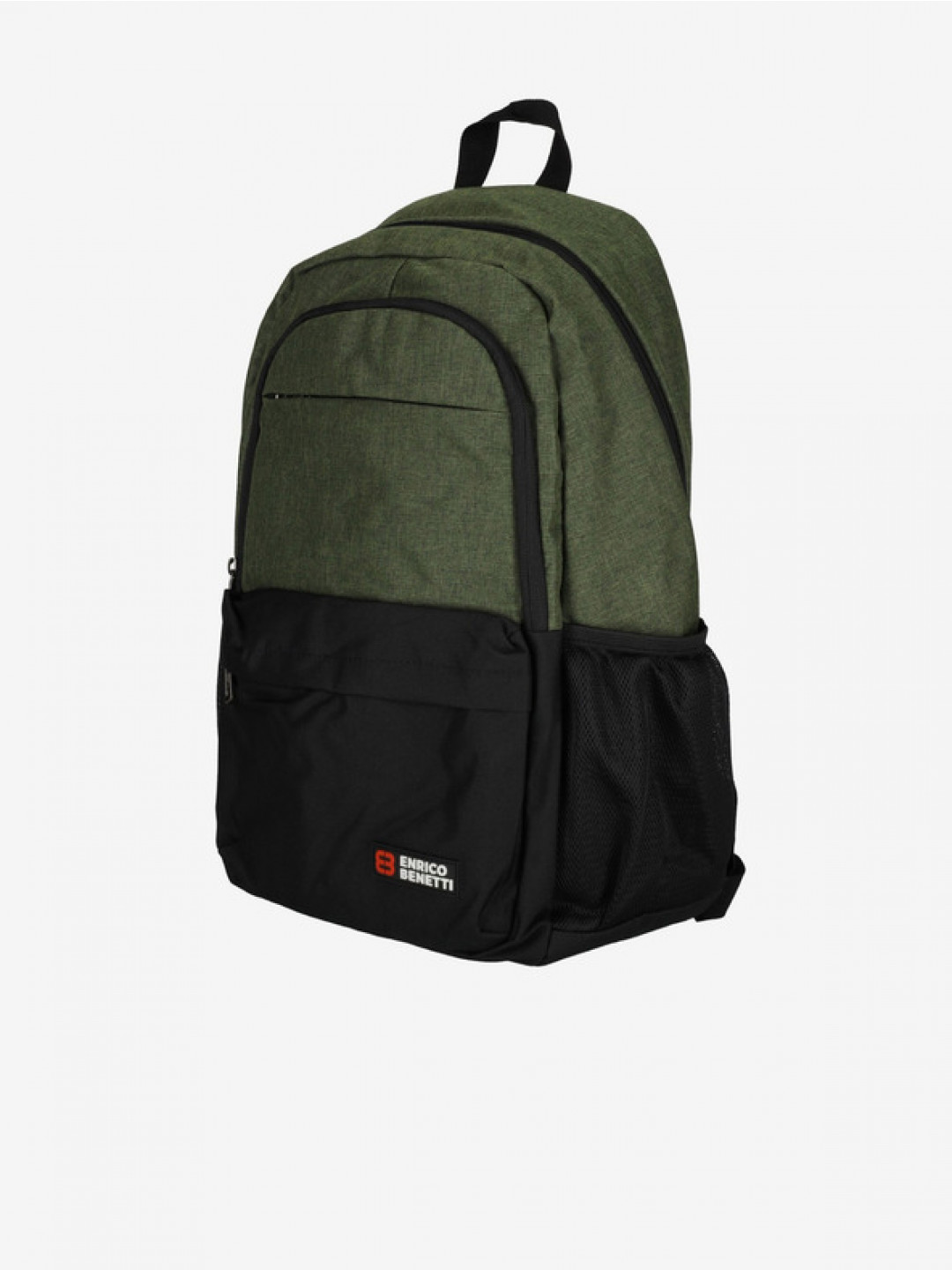Enrico Benetti Hamburg Notebook 23 l Olive Batoh Zelená