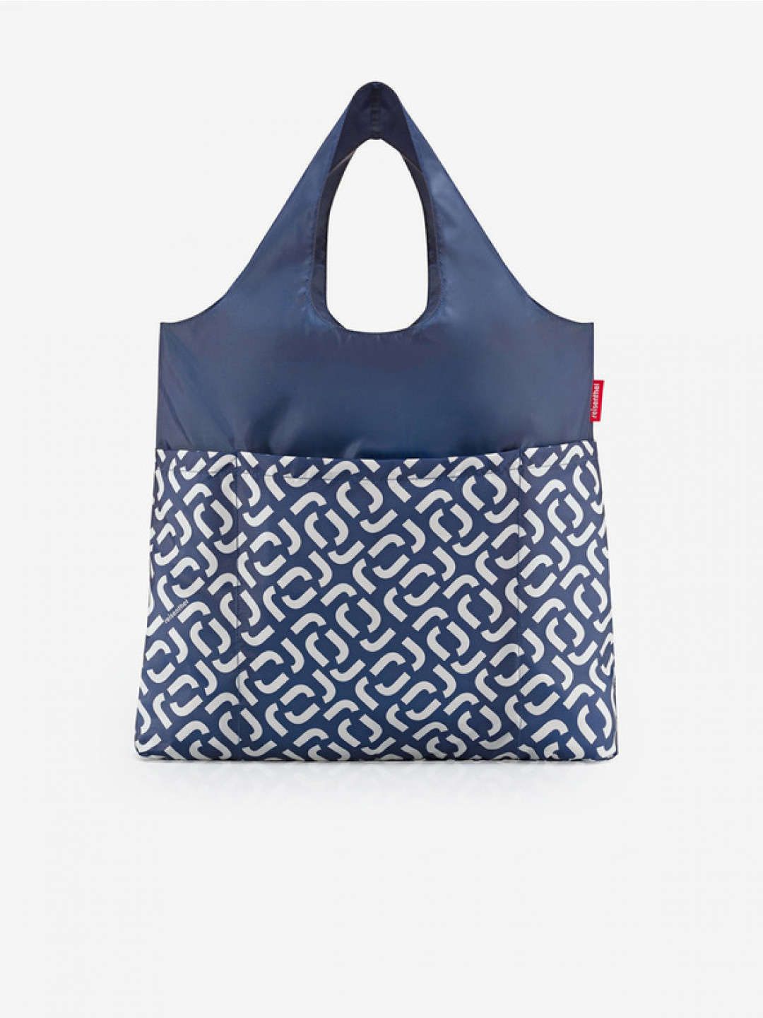 Reisenthel Mini Maxi Shopper Plus Signature Taška Modrá