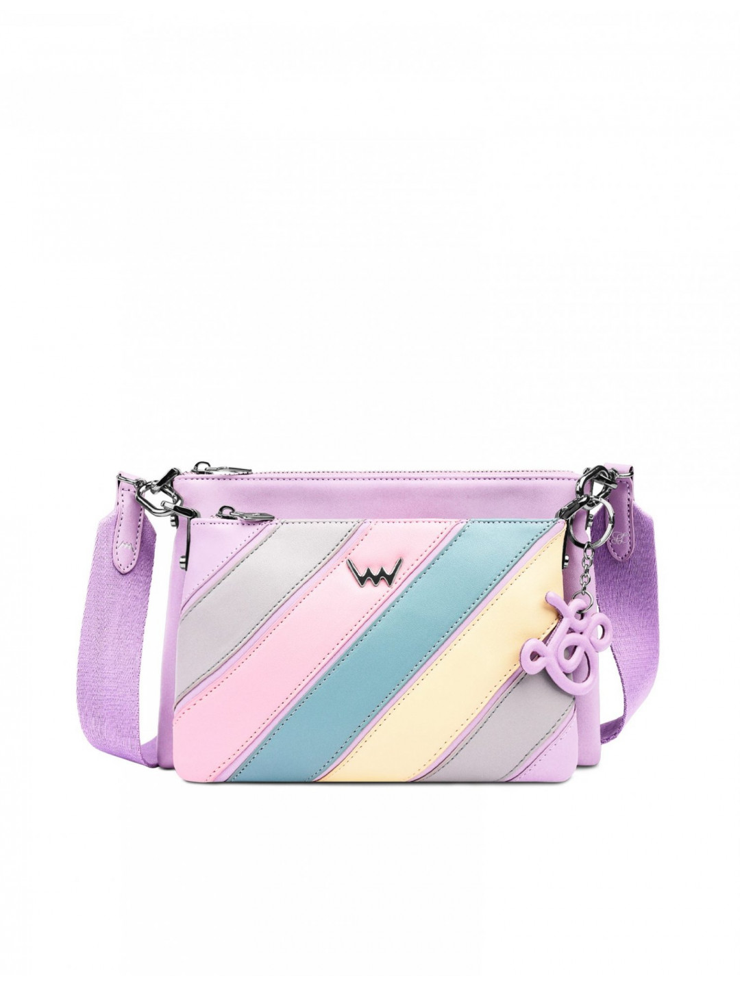 Dámská crossbody kabelka světle fialová – Vuch Marsha