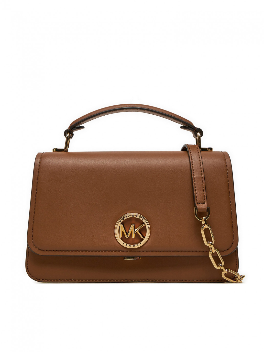 MICHAEL Michael Kors Kabelka Delancey 30T4GD8S6L Hnědá