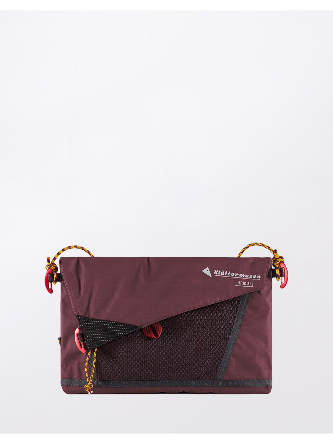 Klättermusen Hrid WP Accessory Bag 1 5L Amaranth Red