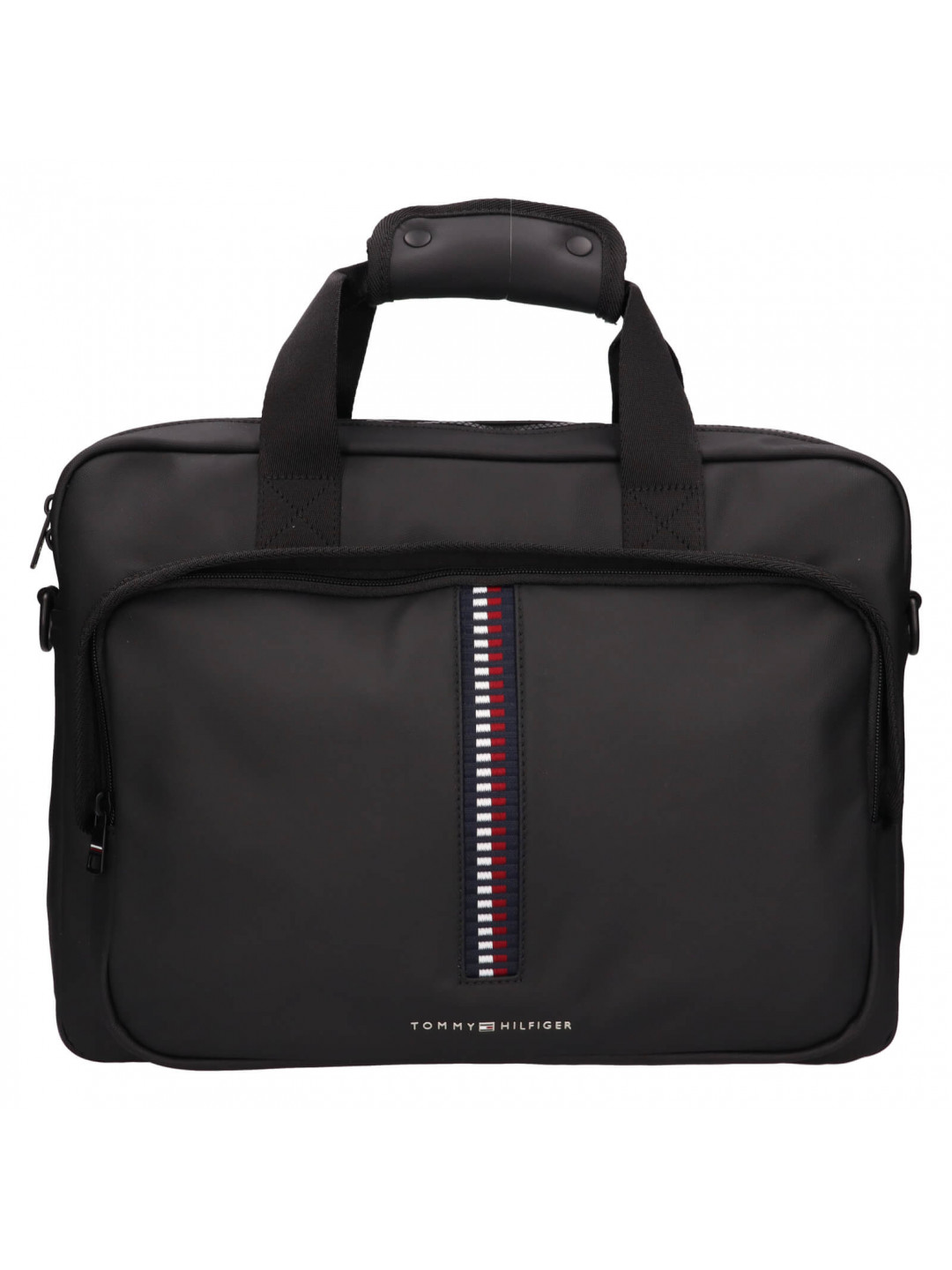 Pánská taška na notebook Tommy Hilfiger Kasper – černá