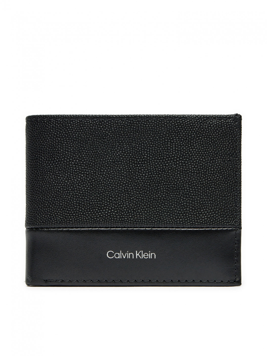 Calvin Klein Velká pánská peněženka Ck Must Bifold 5cc W Coin K50K512678 Černá