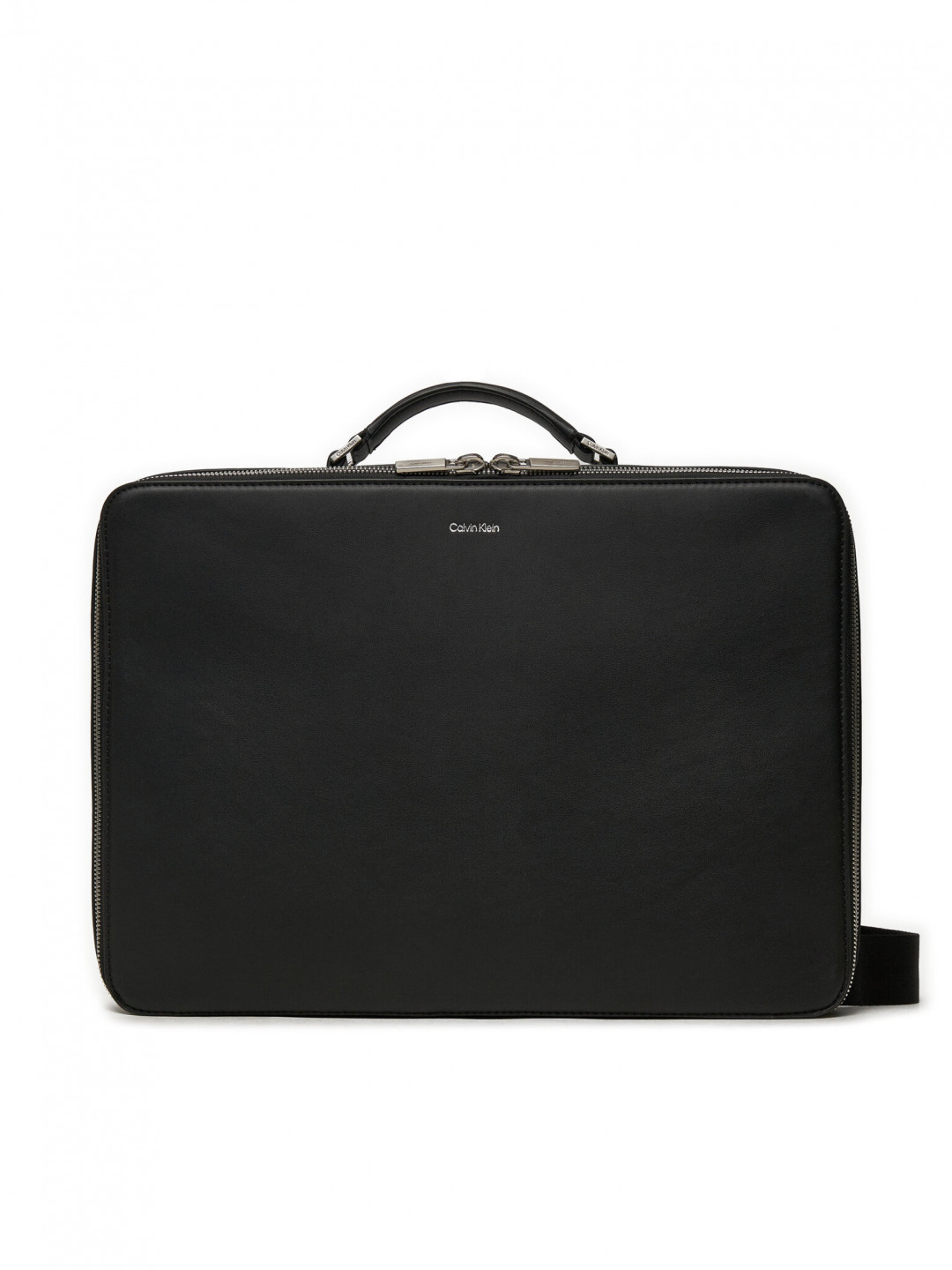 Calvin Klein Brašna na notebook Ck Sleek Laptop Bag K50K512738 Černá