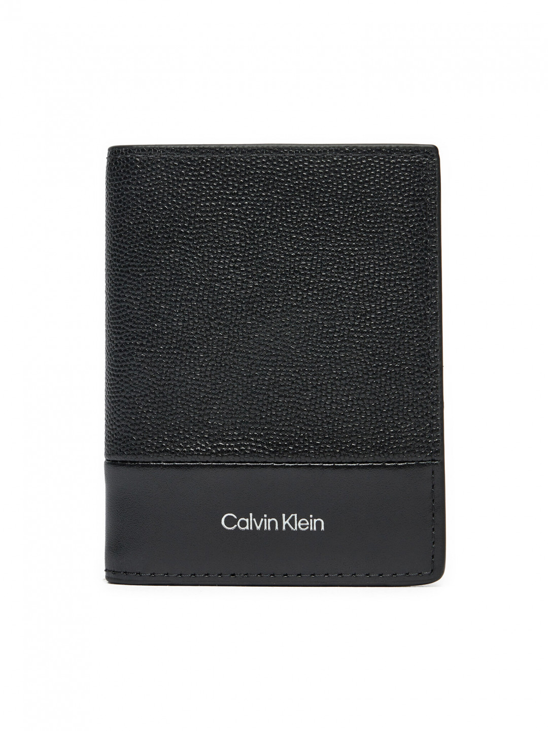 Calvin Klein Velká pánská peněženka Ck Must Bifold 10cc K50K512679 Černá