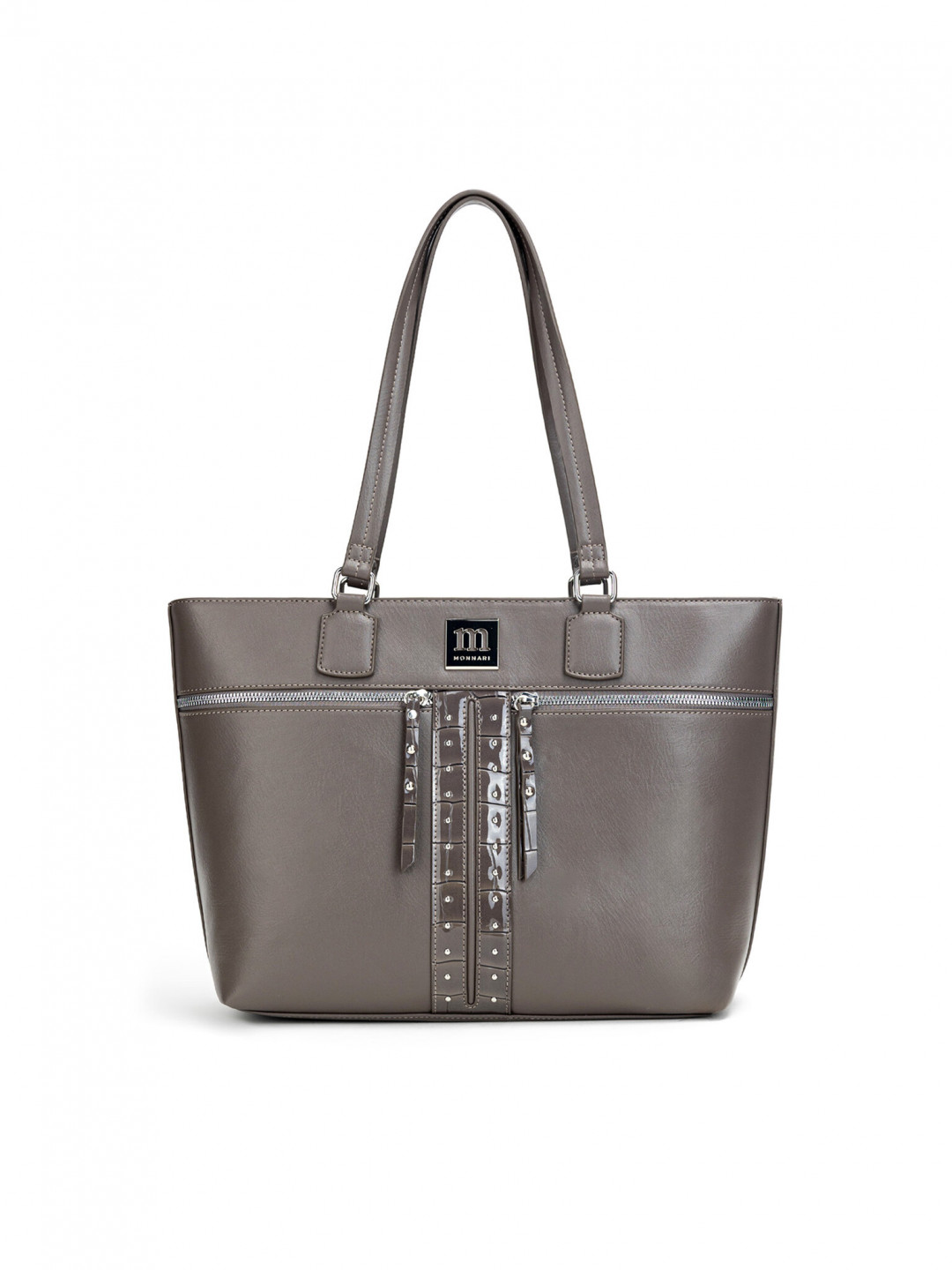 Monnari Kabelka TORIMP0-24Z-BAG5950-K019D000-R00 Šedá