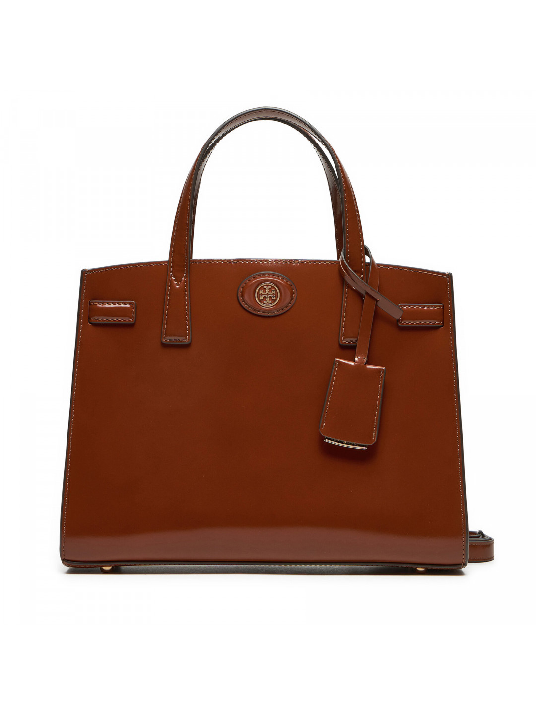 Kabelka Tory Burch 166201 Hnědá