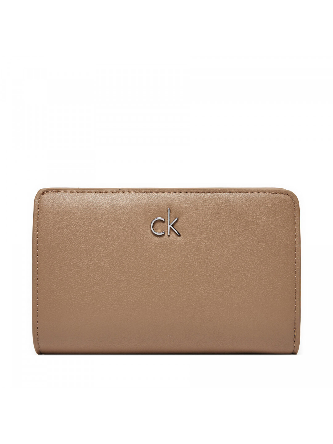 Velká dámská peněženka Calvin Klein Ck Daily Medium Bifold Pbl K60K613075 Béžová
