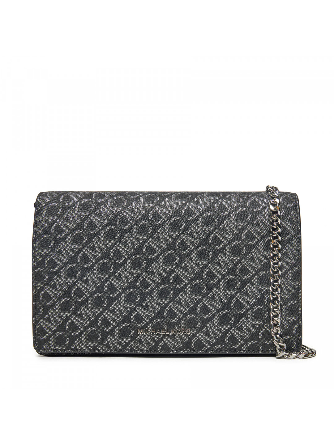 Kabelka Michael Kors Jet Set 32F4SJ6C8B Černá