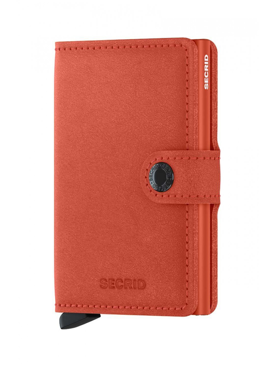 Kožená peněženka Secrid Miniwallet Original Orange oranžová barva