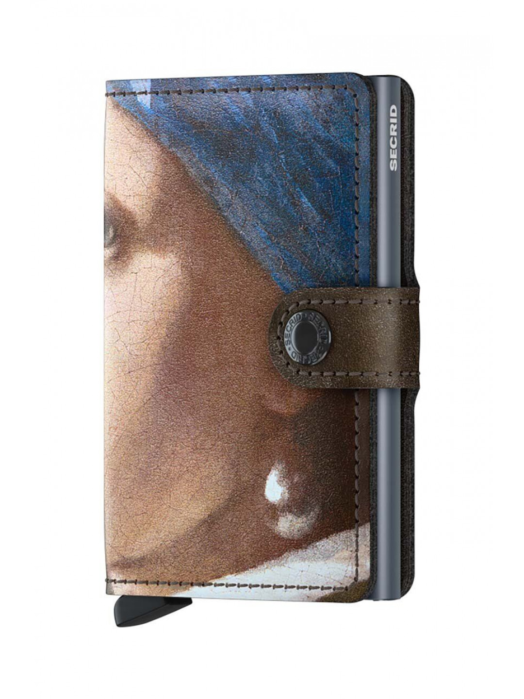 Kožená peněženka Secrid Miniwallet Art Pearl Earring