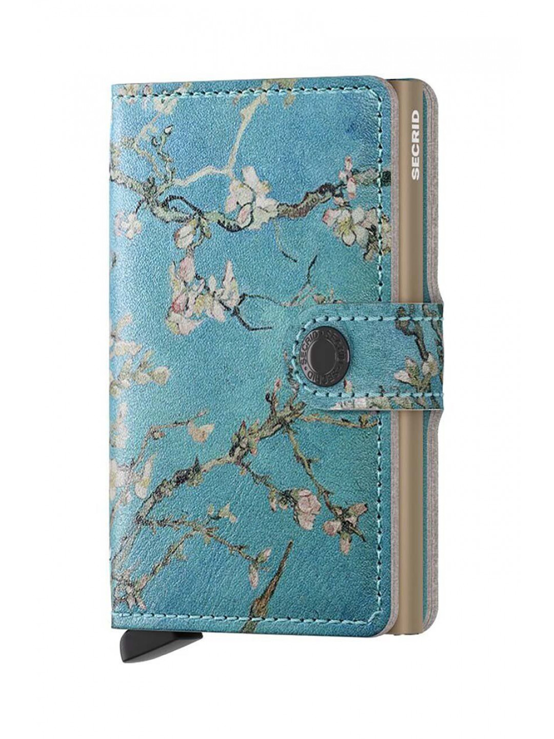 Kožená peněženka Secrid Miniwallet Art Almond Blossom