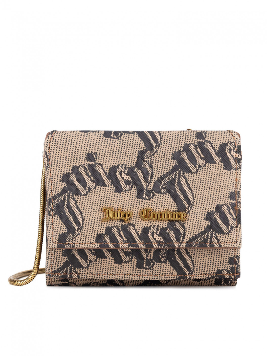 Juicy Couture Peněženka BIJXT8663WVP Hnědá