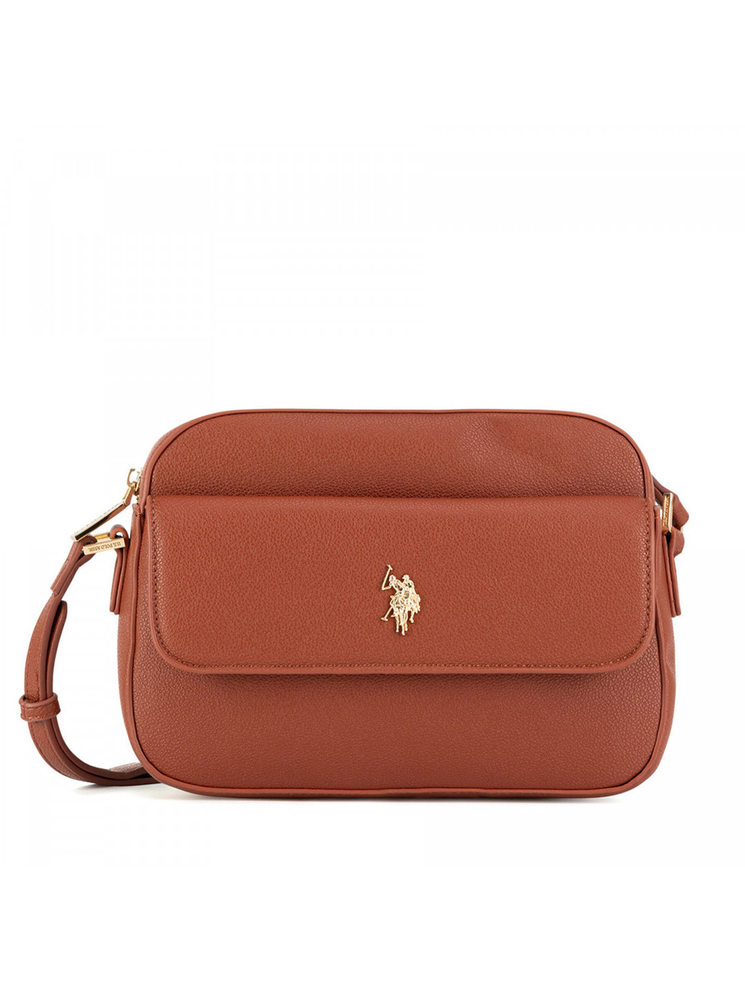 Kabelka U S Polo Assn BIUXT6313WVP Oranžová