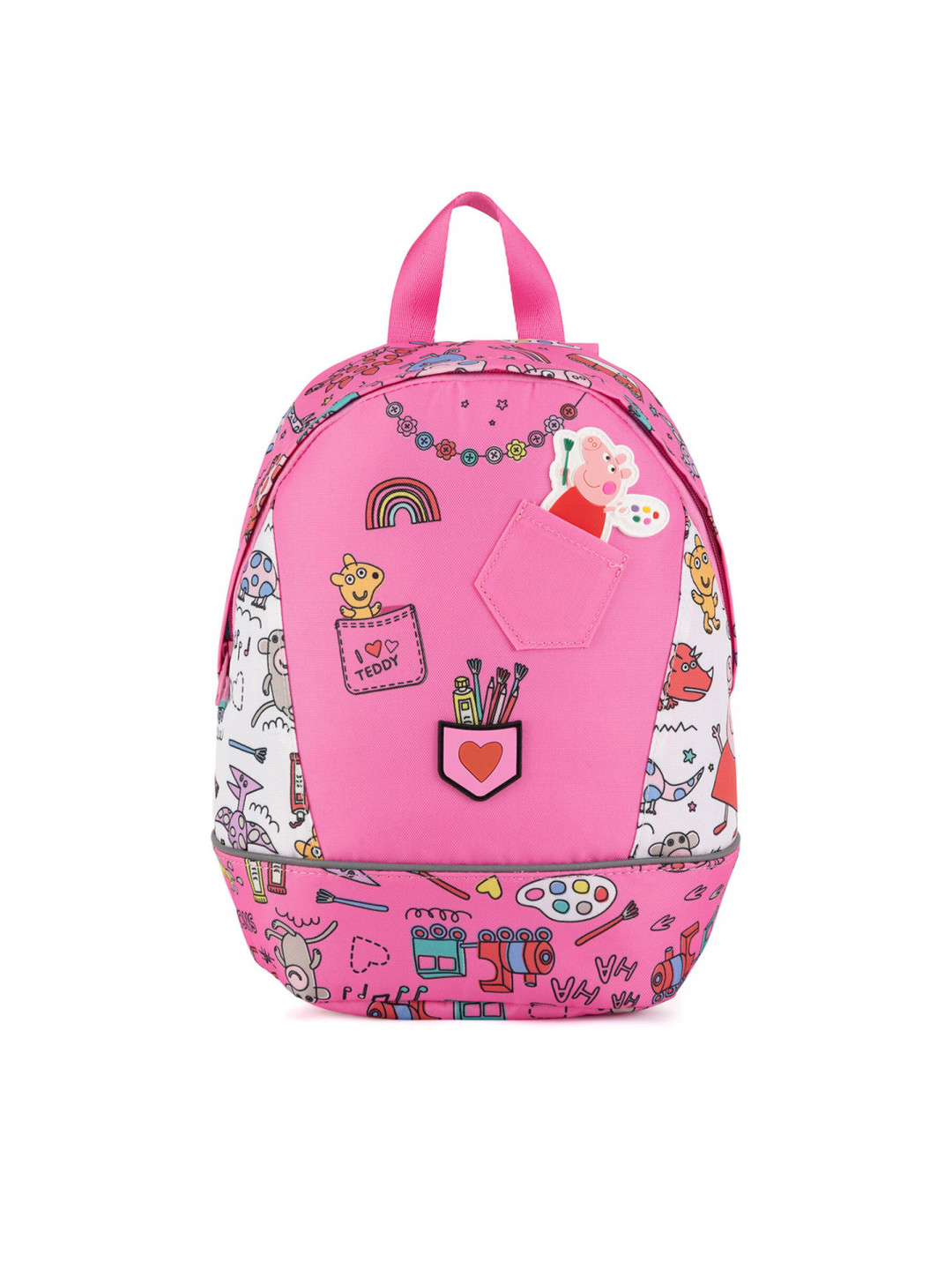 Batoh Peppa Pig ACCCS-AW24-103PP Růžová