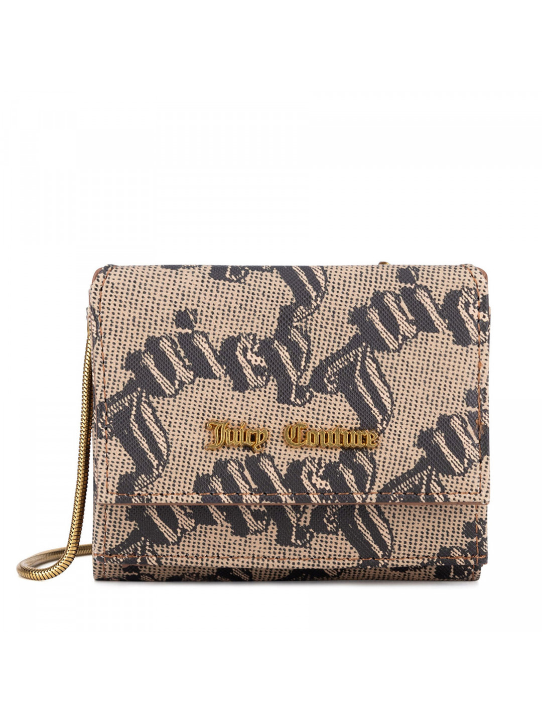 Peněženka Juicy Couture BIJXT8663WVP Hnědá