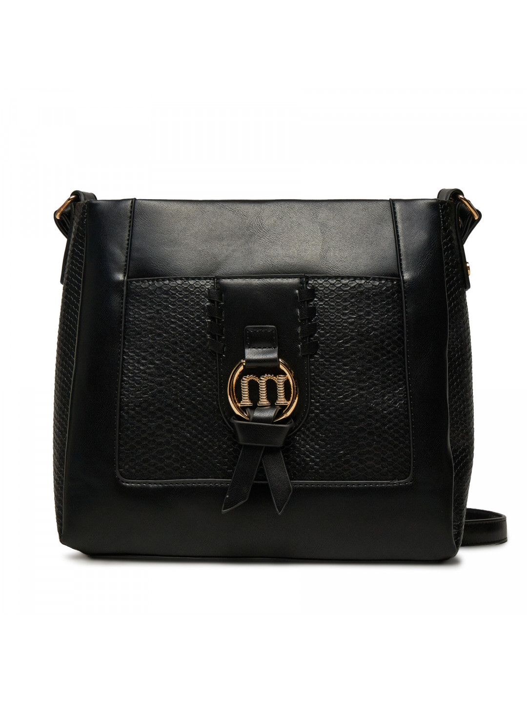 Kabelka Monnari TORIMP0-24Z-BAG5480-K020D000-R00 Černá