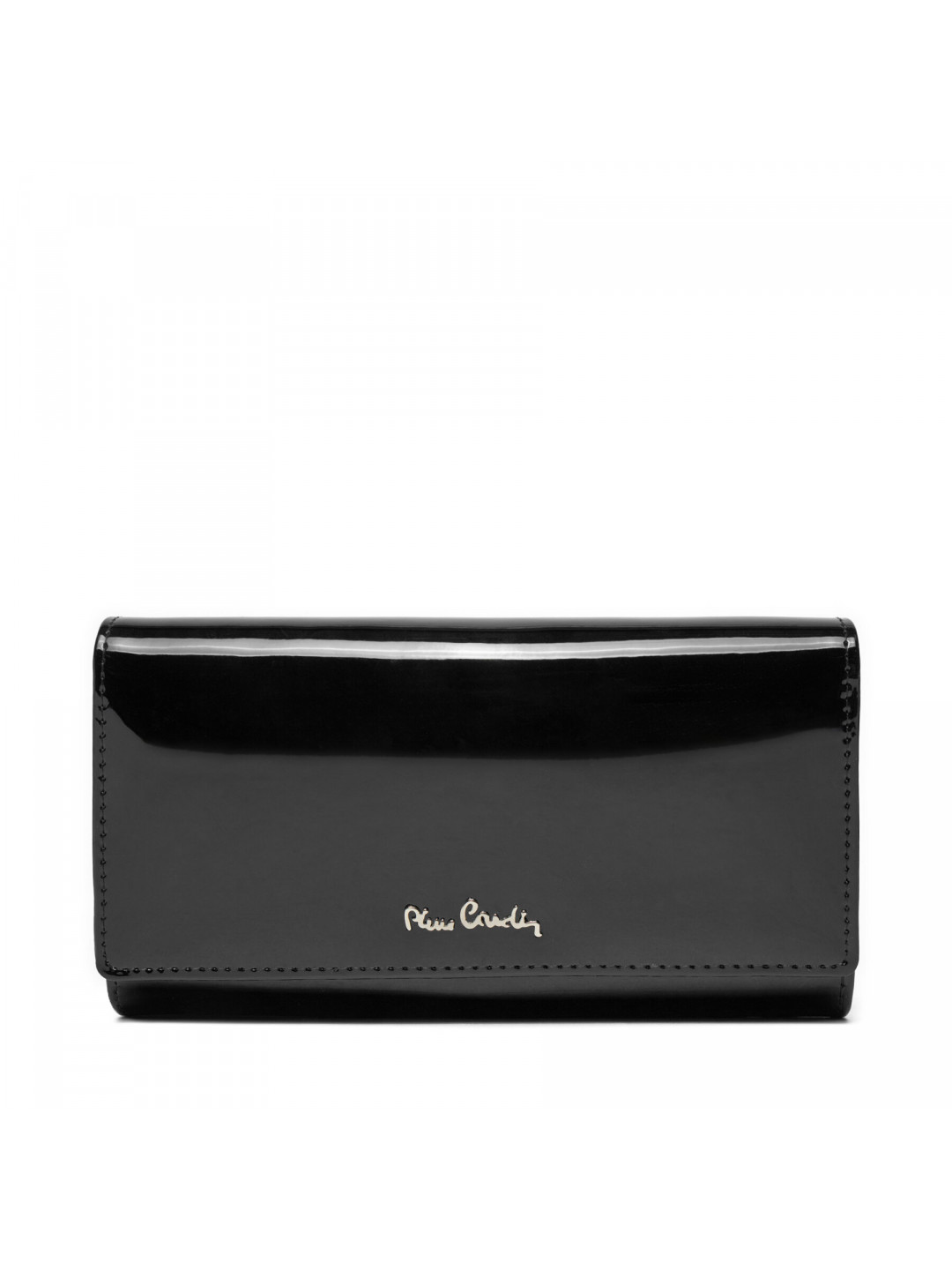Velká dámská peněženka Pierre Cardin 07 Shiny 121 Černá