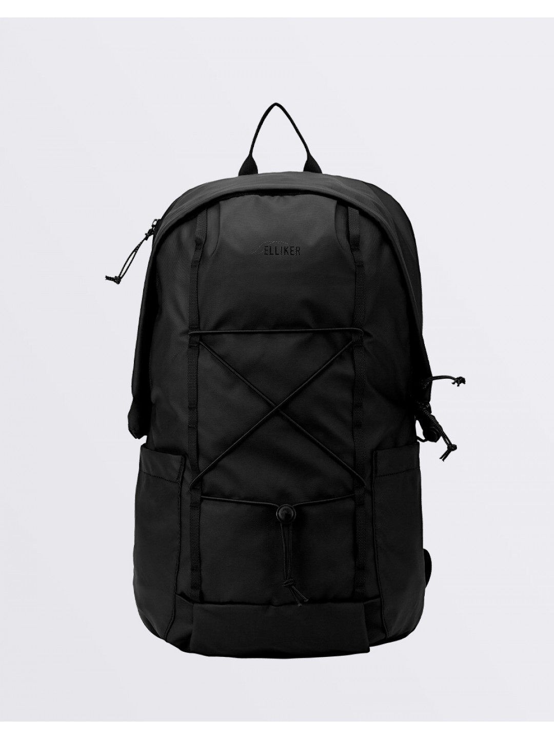 Batoh Elliker Kiln Hooded Zip Top Backpack 22L BLACK 22 l