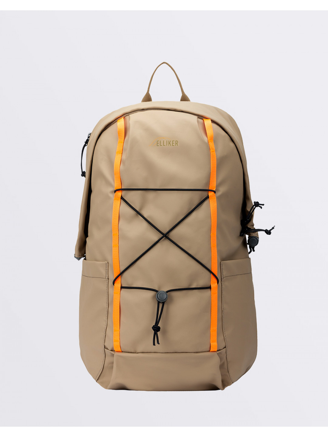 Batoh Elliker Kiln Hooded Zip Top Backpack 22L SAND 22 l