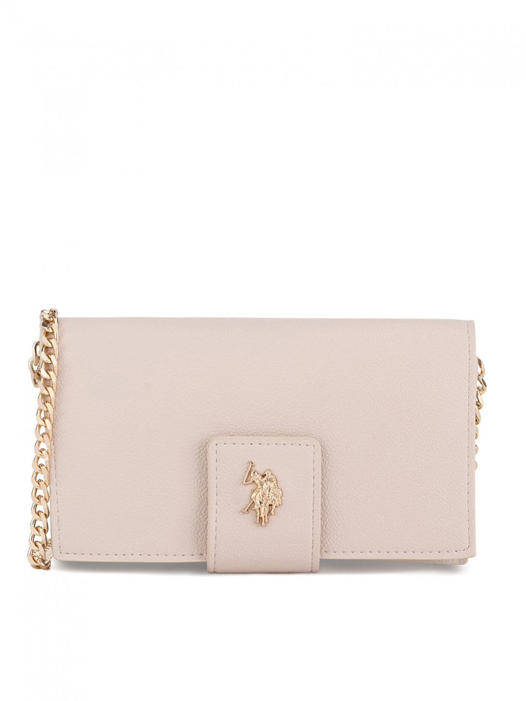 U S Polo Assn Kabelka BIUXT8390WVP Béžová