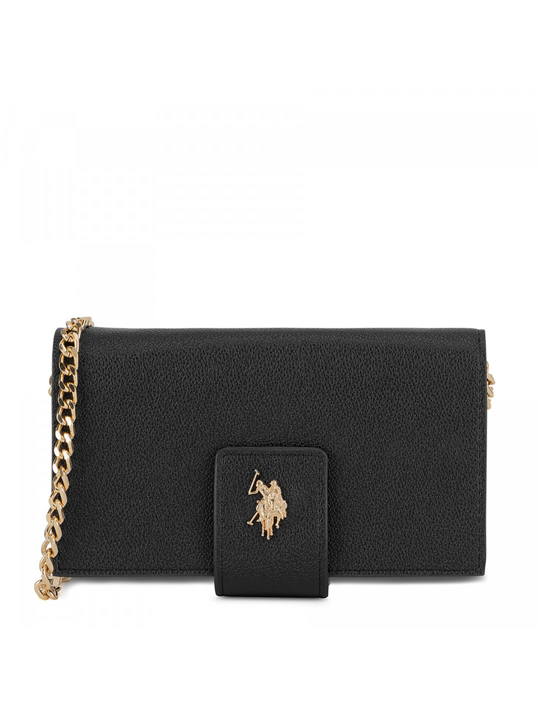 Kabelka U S Polo Assn BIUXT8390WVP Černá