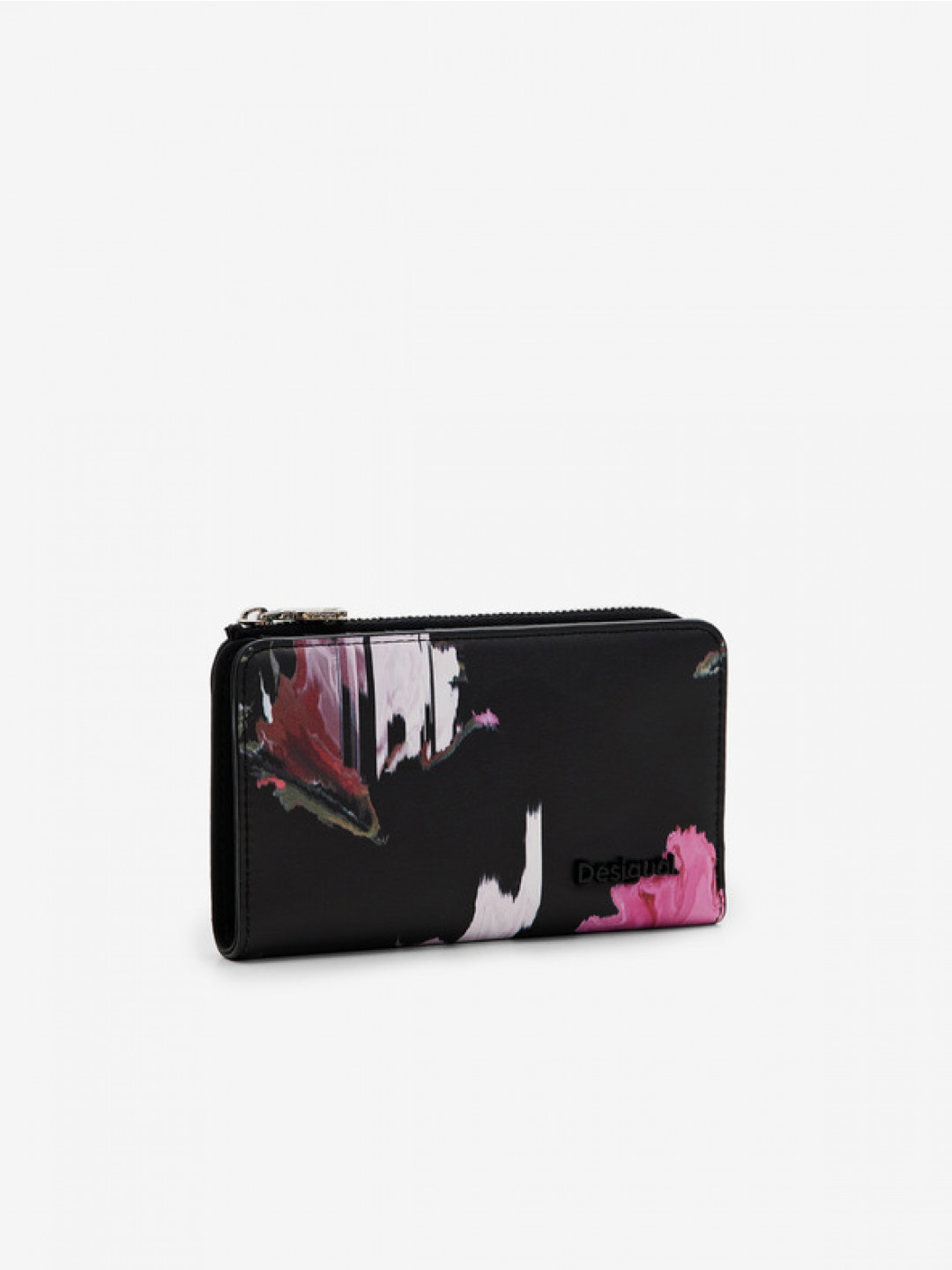 Desigual Spry Emma 2 0 Peněženka Černá