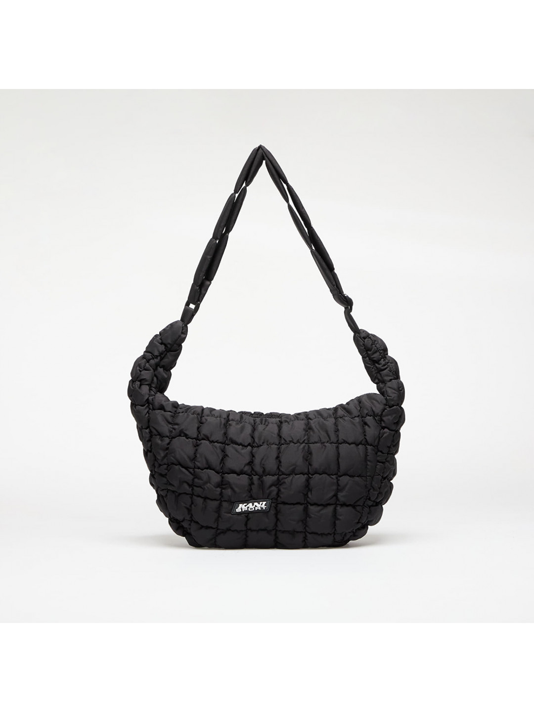 Taška Karl Kani Sport Patch Popcorn Shoulder Bag Black Universal