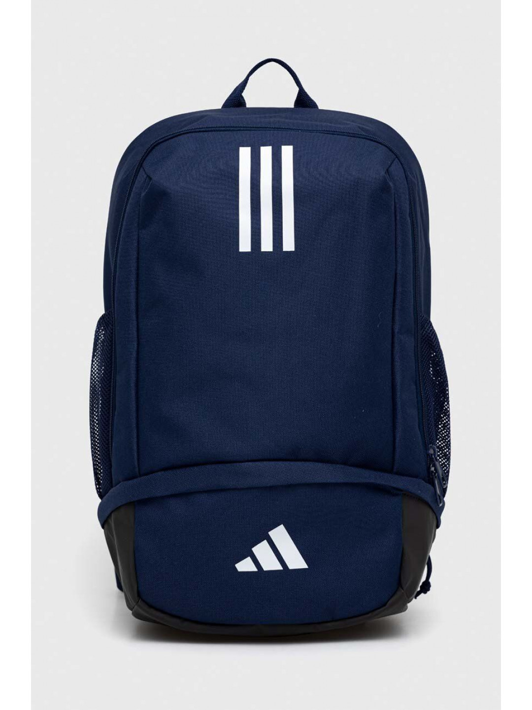 Batoh adidas Performance Tiro League tmavomodrá barva velký s potiskem IB8646