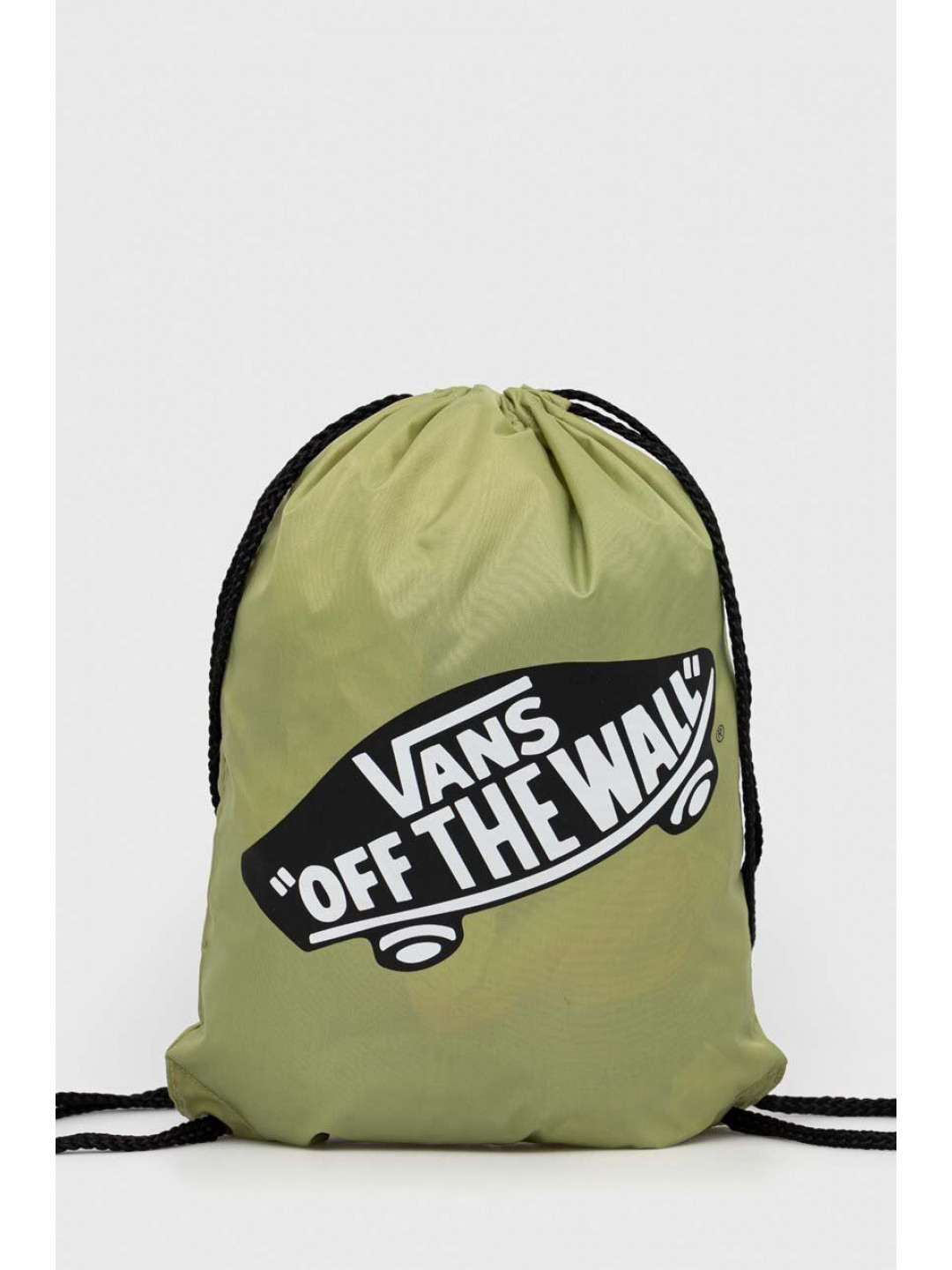 Batoh Vans Benched Bag zelená barva s potiskem VN000SUFW0I1
