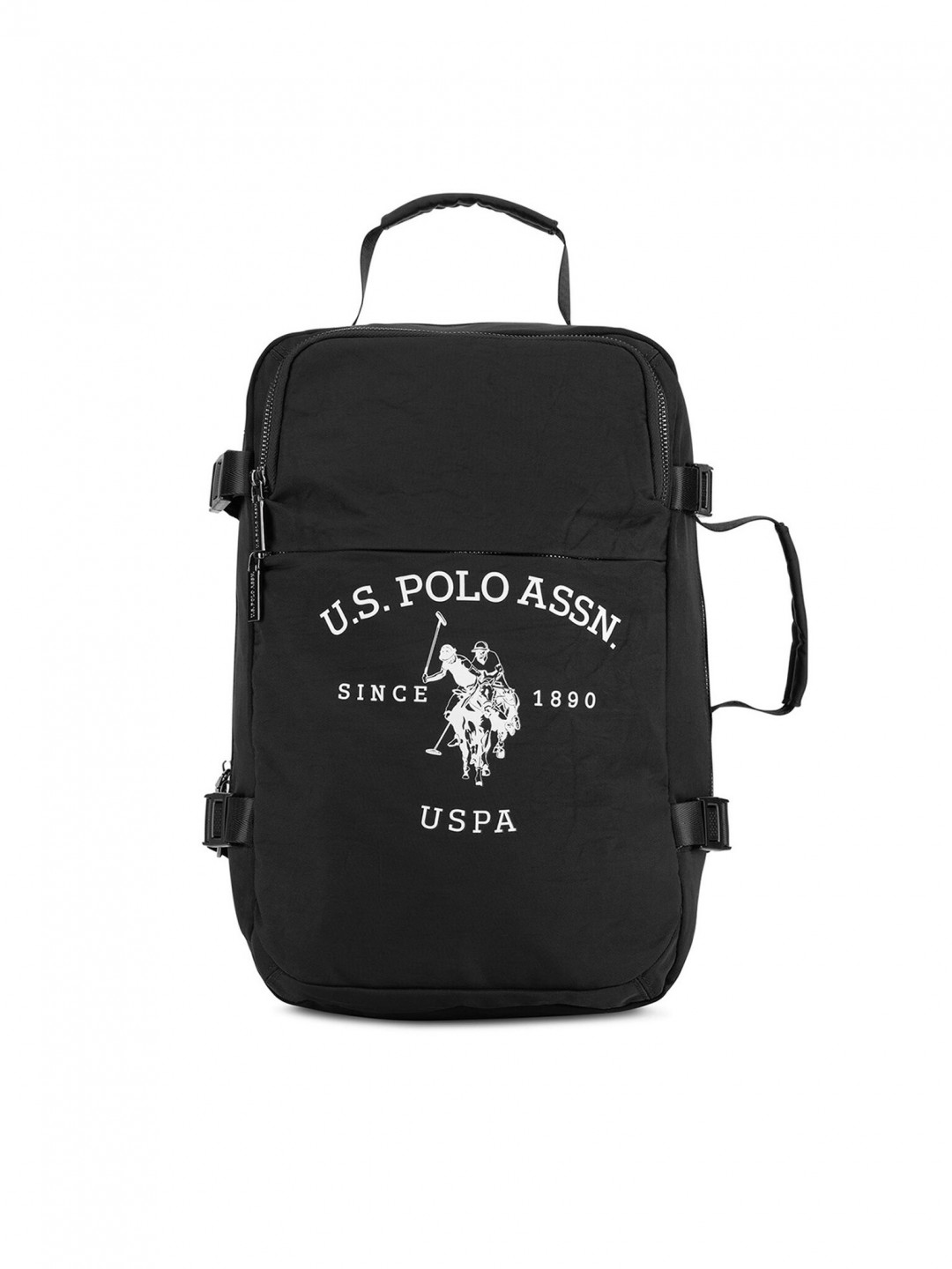 U S Polo Assn Batoh BIUXT8541WIA Černá