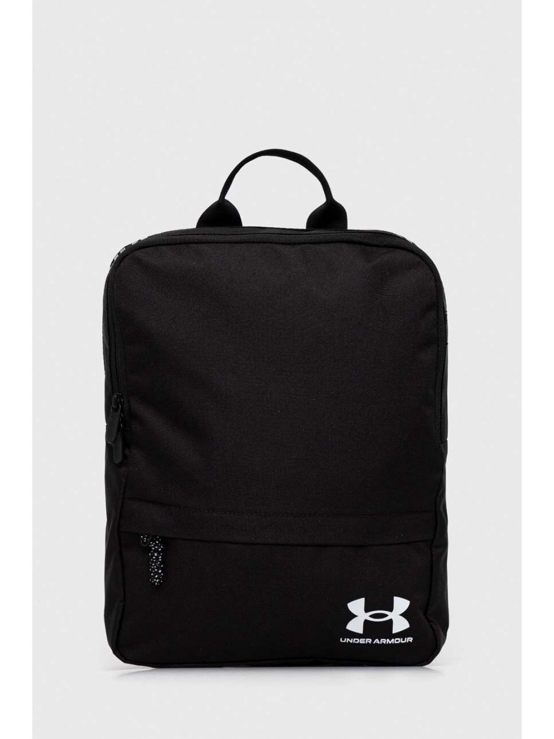 Batoh Under Armour černá barva velký hladký 1376456
