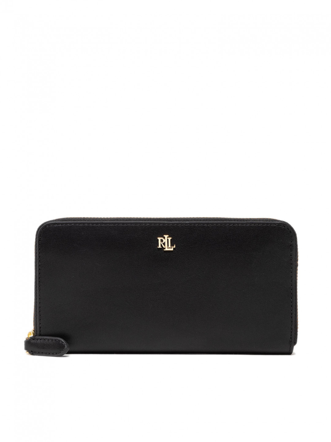 Lauren Ralph Lauren Velká dámská peněženka Zip Cont Wlt 432876730003 Černá