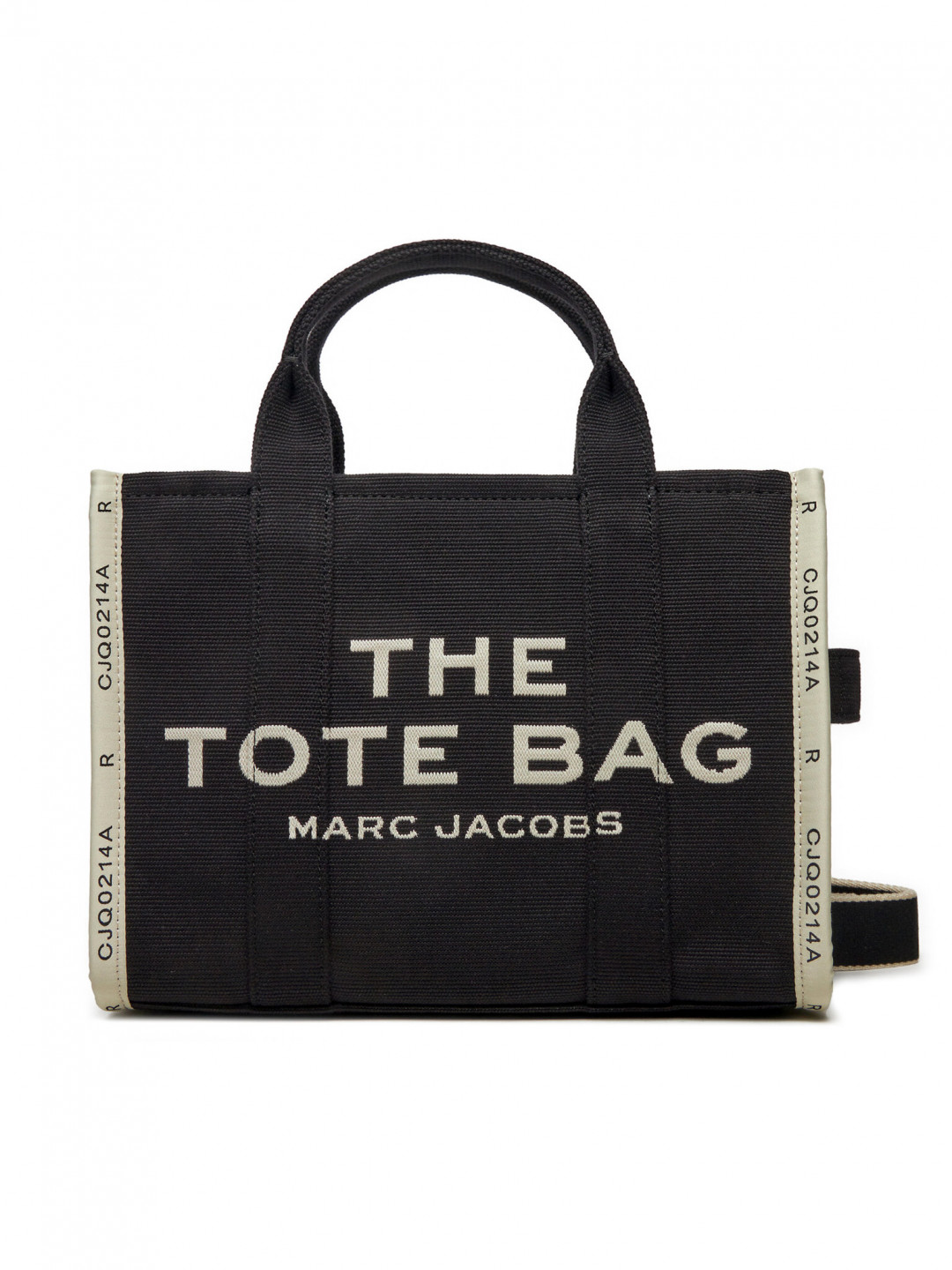 Marc Jacobs Kabelka The Jacquard Medium Tote Bag M0017027 Černá