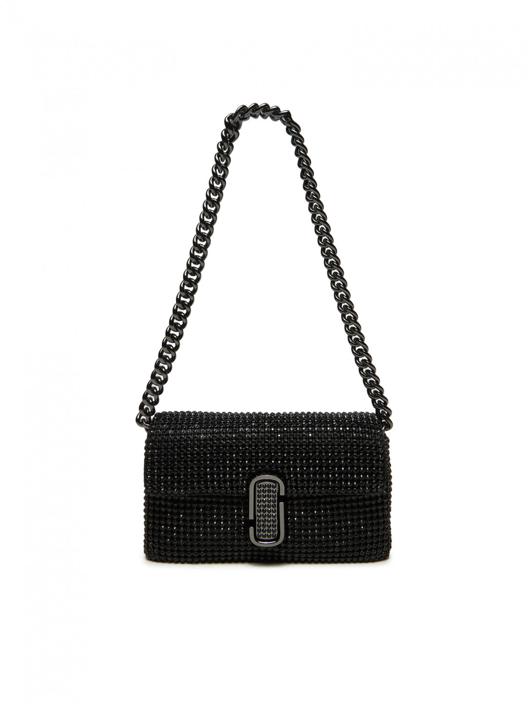 Marc Jacobs Kabelka The Rhinestone J Marc Mini Shoulder Bag H912M06RE22 Černá