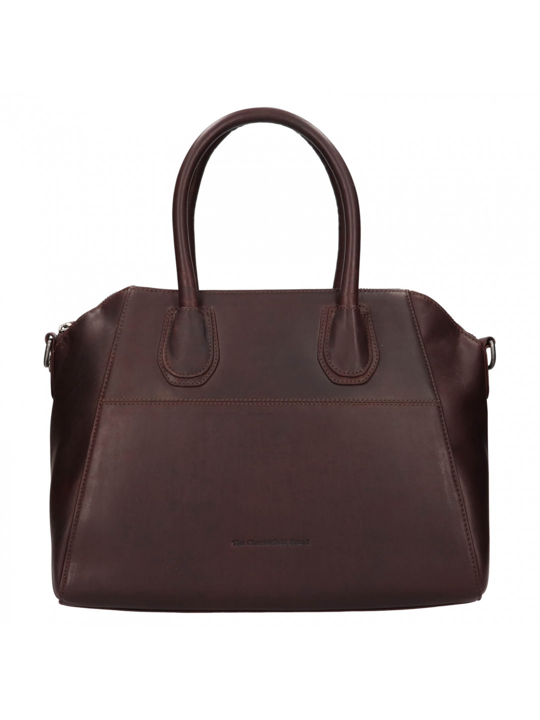 Dámská kožená kabelka The Chesterfield Brand Magda – hnědá