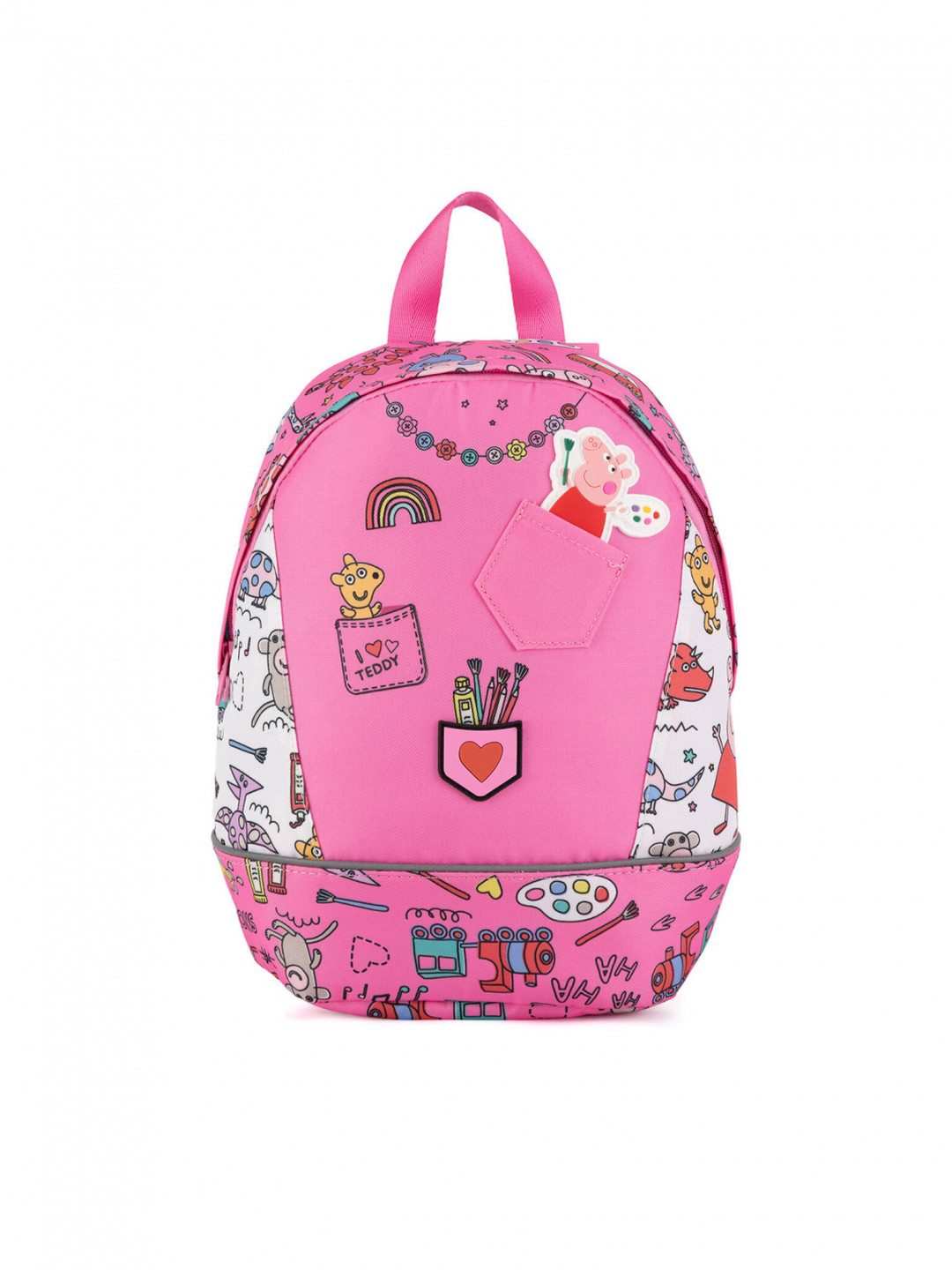 Peppa Pig Batoh ACCCS-AW24-103PP Růžová