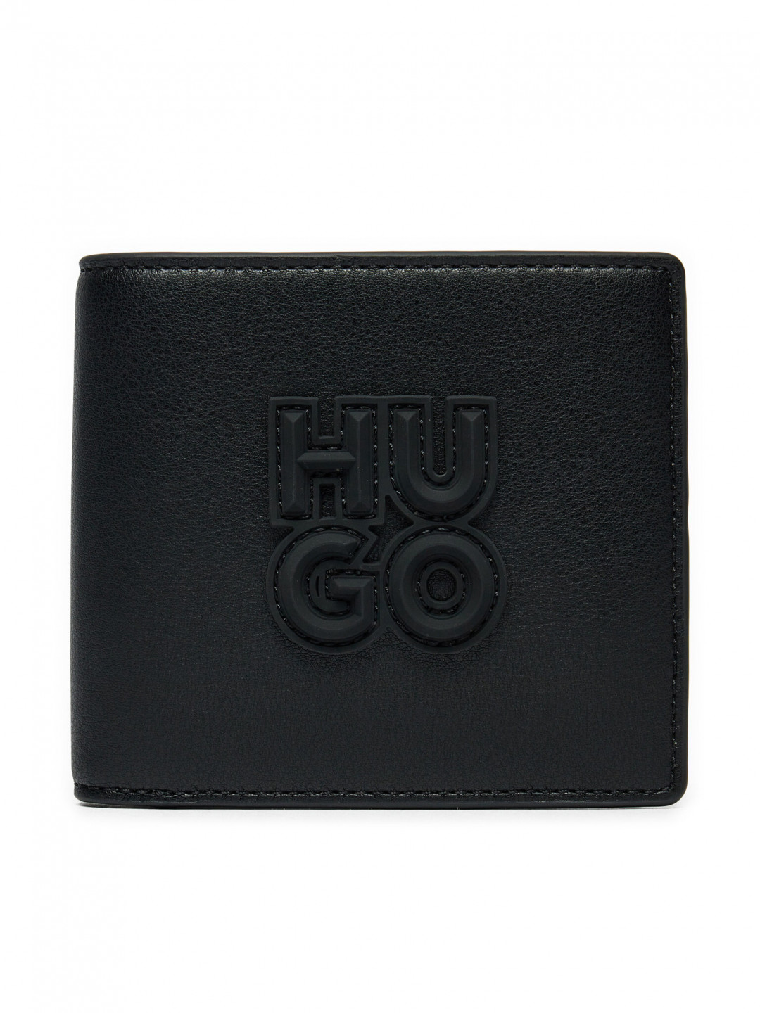 HUGO Malá pánská peněženka STK 50536043 Černá