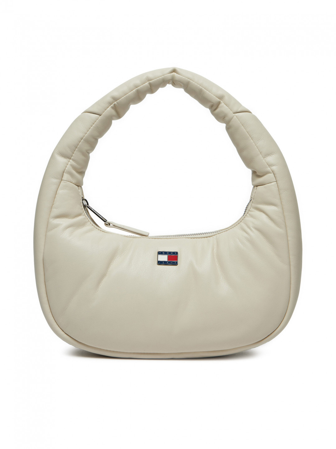 Tommy Jeans Kabelka Tjw Pillow Shoulder Bag AW0AW16977 Béžová