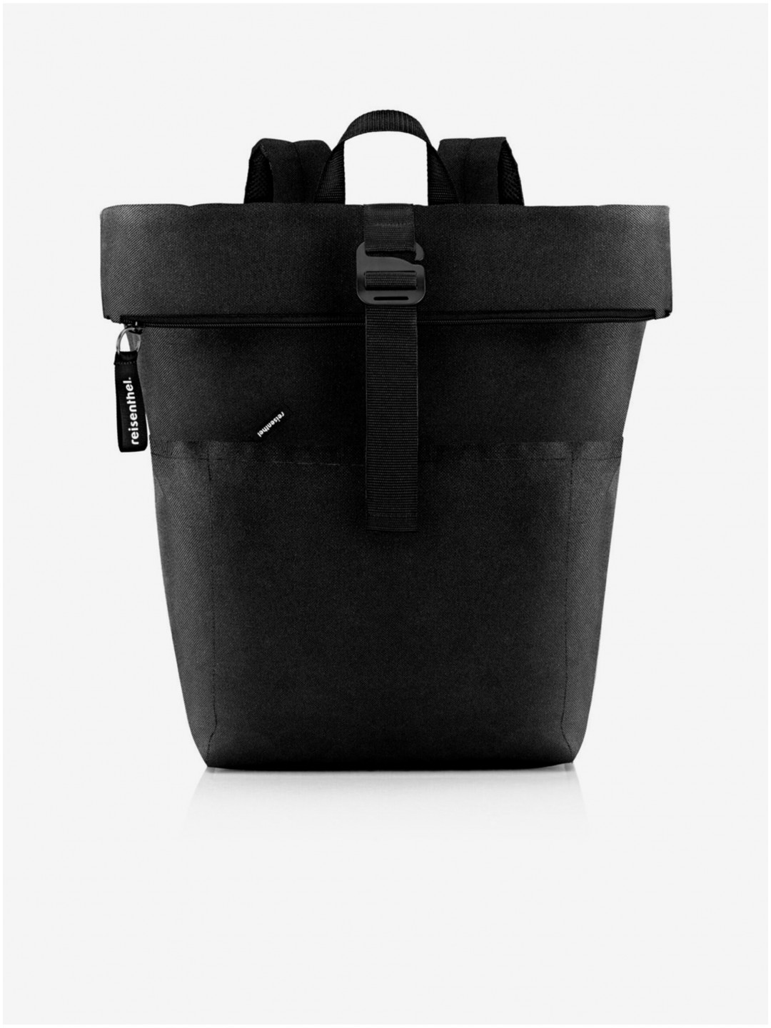 Batoh Reisenthel Rolltop Backpack Black