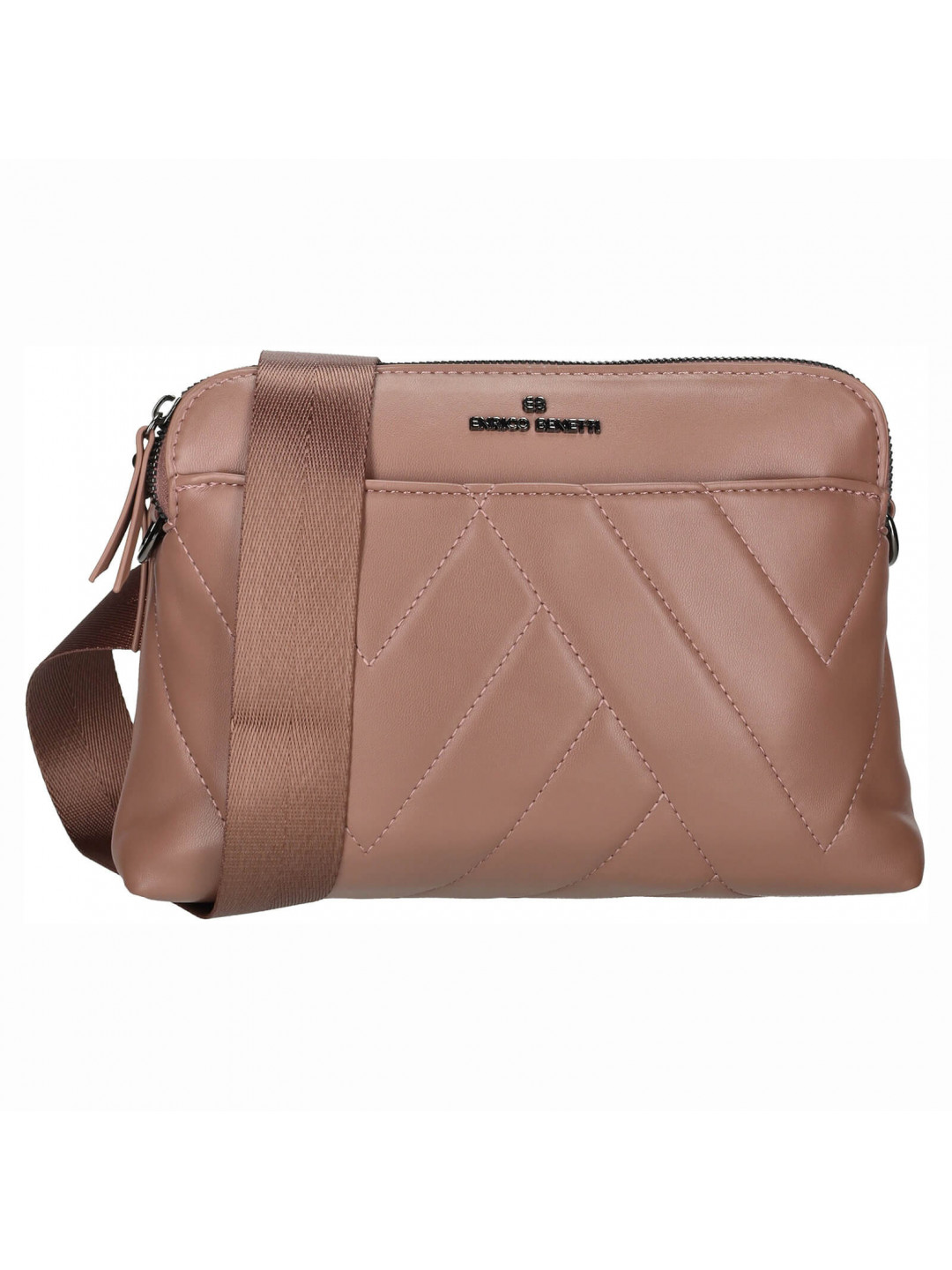 Dámská crossbody kabelka Enrico Benetti Evie – starorůžová