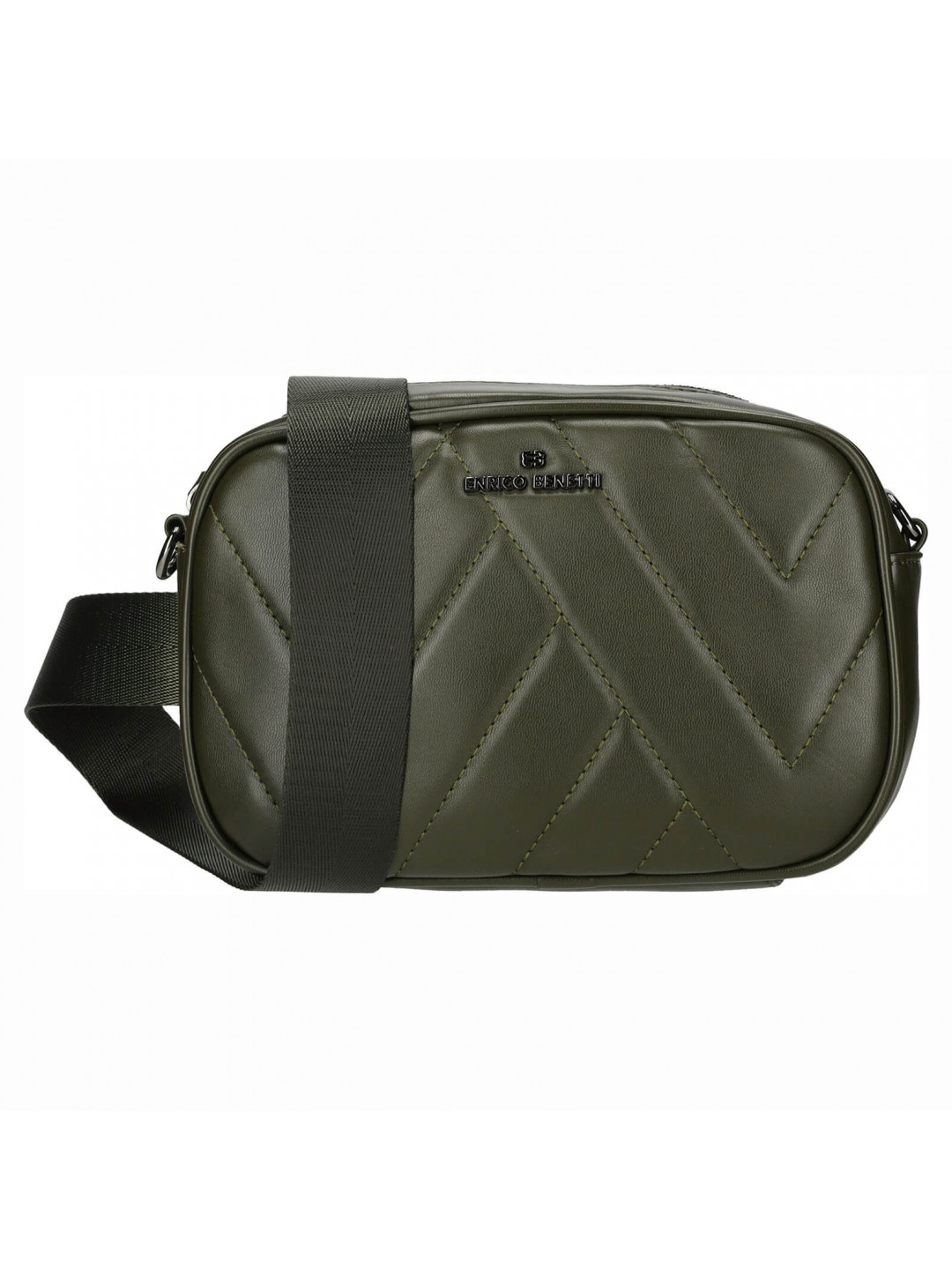 Dámská crossbody kabelka Enrico Benetti Josiane – tmavě zelená