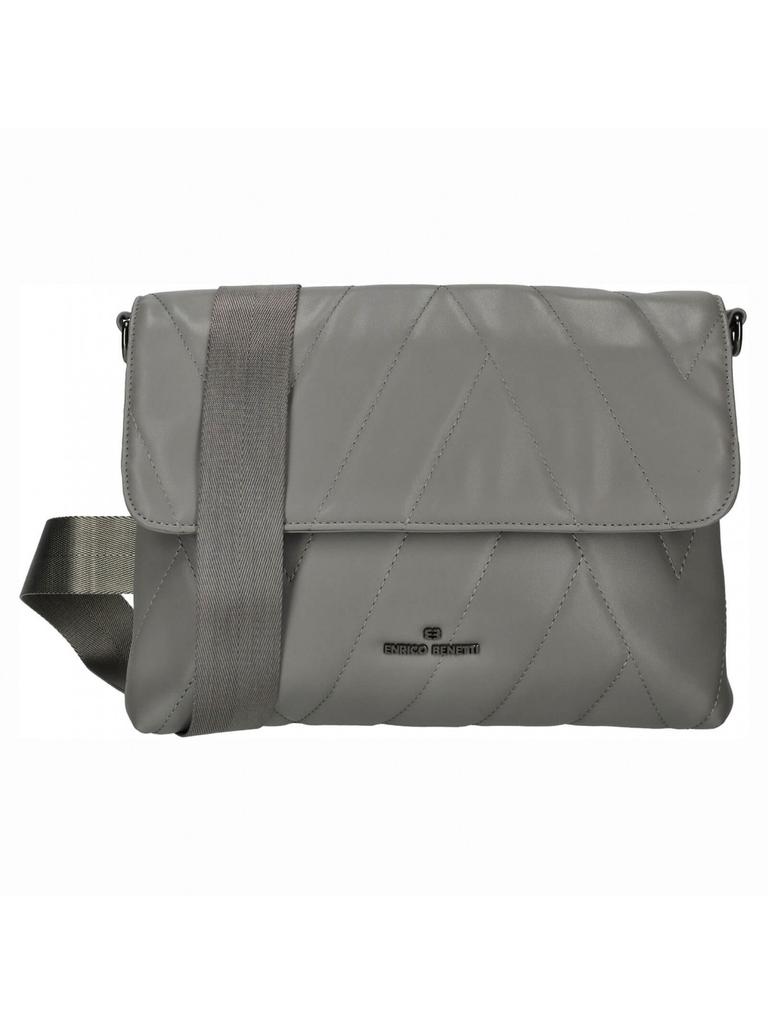 Dámská crossbody kabelka Enrico Benetti Claudine – šedá
