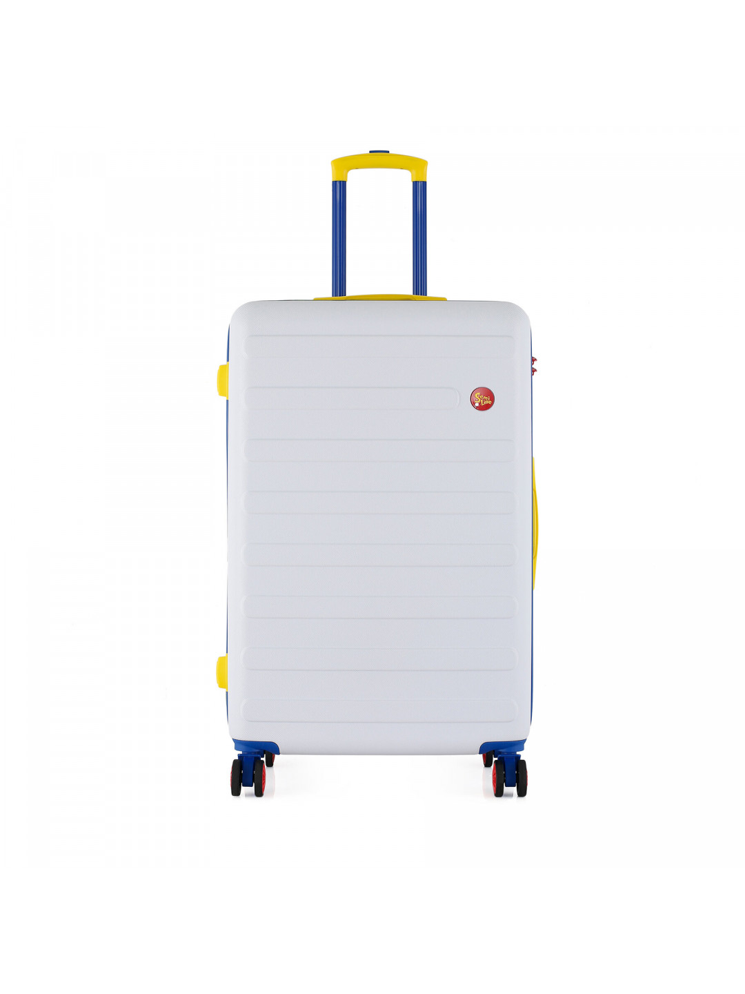 Velký kufr Semi Line T5842-3 Bílá