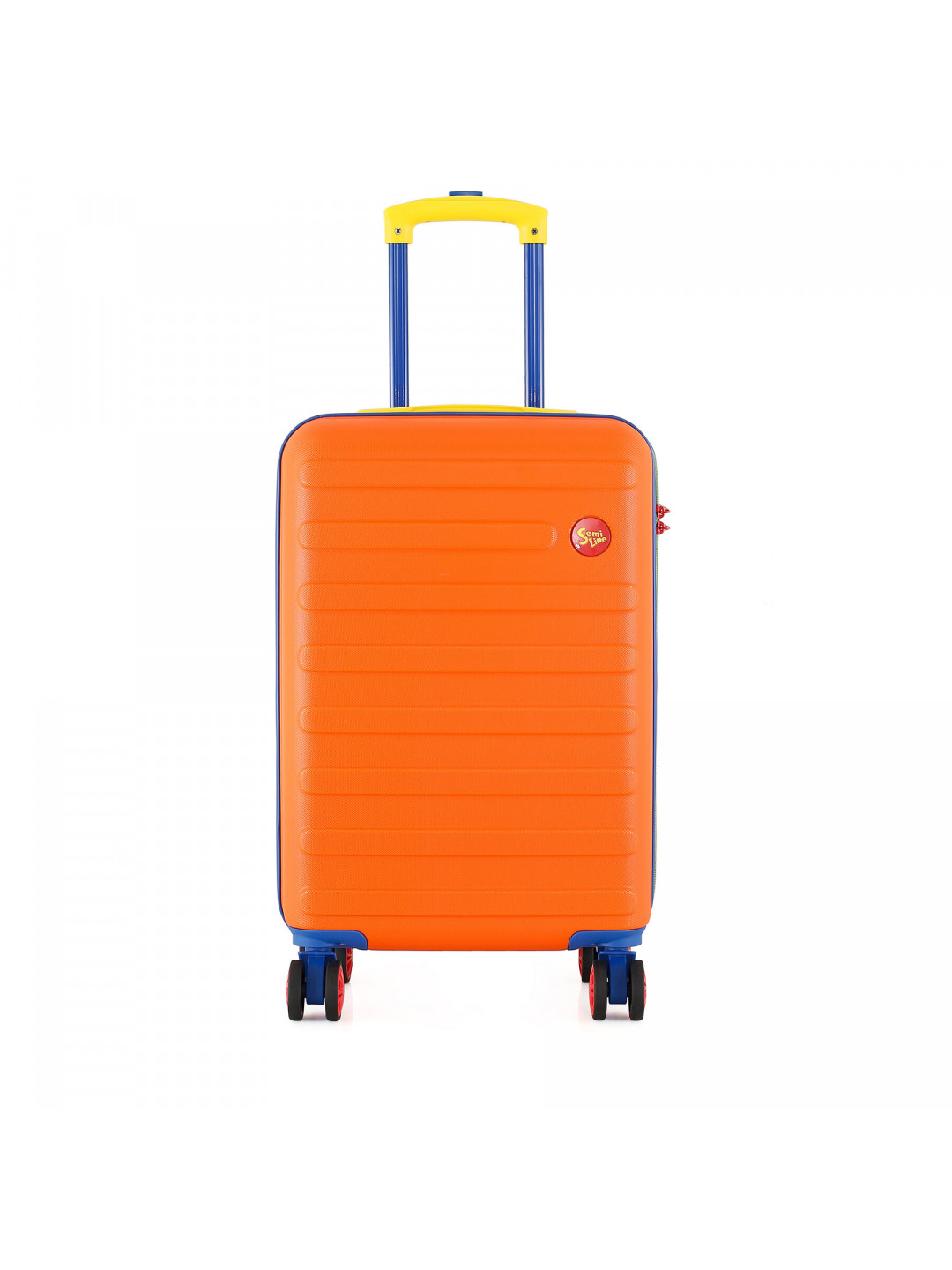 Kabinový kufr Semi Line T5843-1 Oranžová